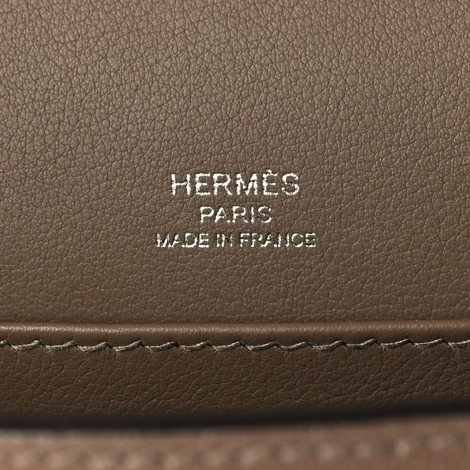 Hermes Chevre Mysore Geta Etoupe 6 of 10