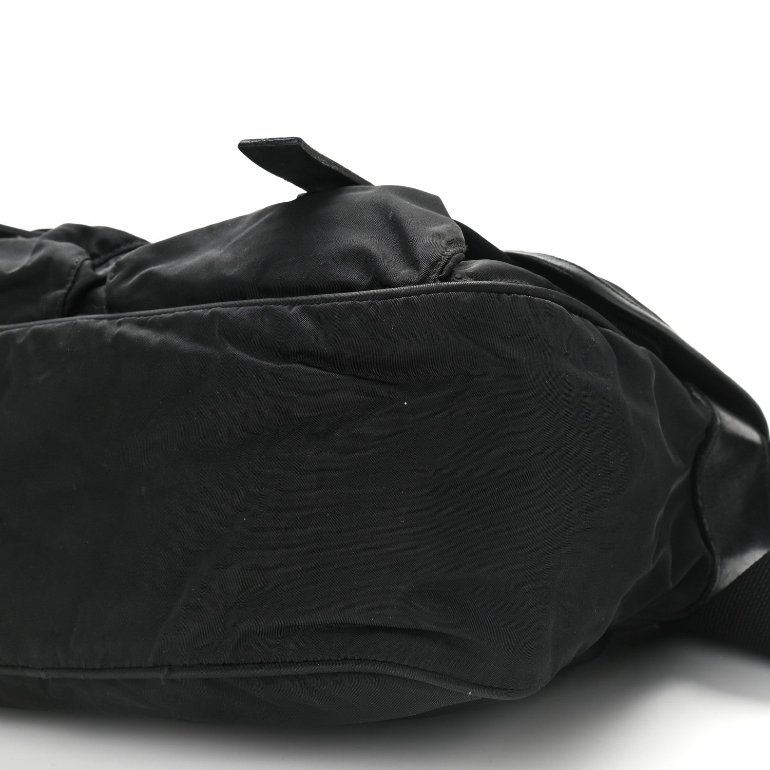 Prada Tessuto Nylon Vela Messenger Bag Black 9 of 13
