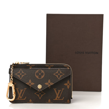 Louis Vuitton Monogram Recto Verso Card Holder Black 10 of 10