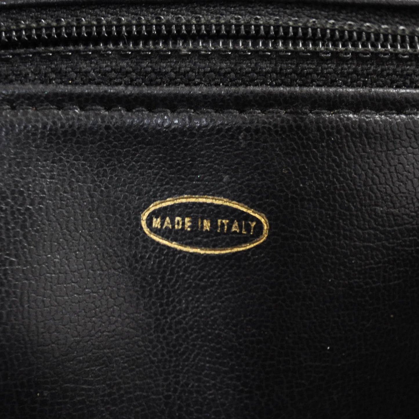Lambskin Quilted Bag Black GHW