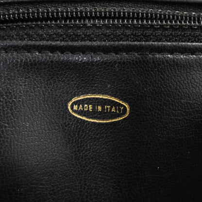 Chanel Lambskin Quilted Bag Black GHW 7 of 9
