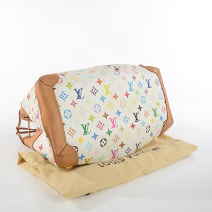 Louis Vuitton Monogram Multicolor Ursula White 4 of 14