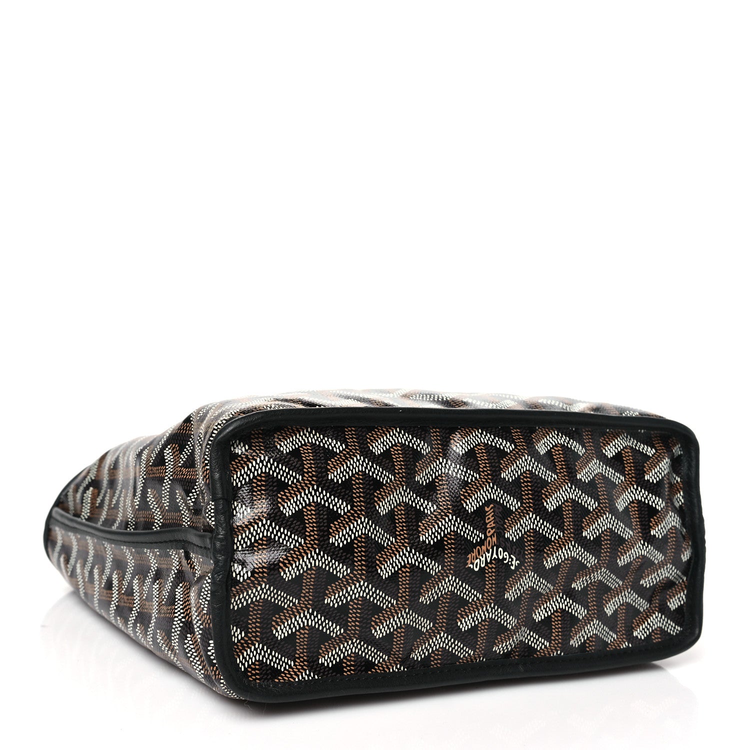 Goyard Goyardine Reversible Mini Anjou Black 7 of 16