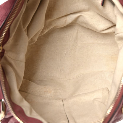 Gucci Microguccissima Medium Sukey Top Handle Bag Vintage Rose 5 of 10