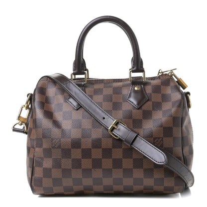 Louis Vuitton Damier Ebene Speedy Bandouliere 25 1 of 4