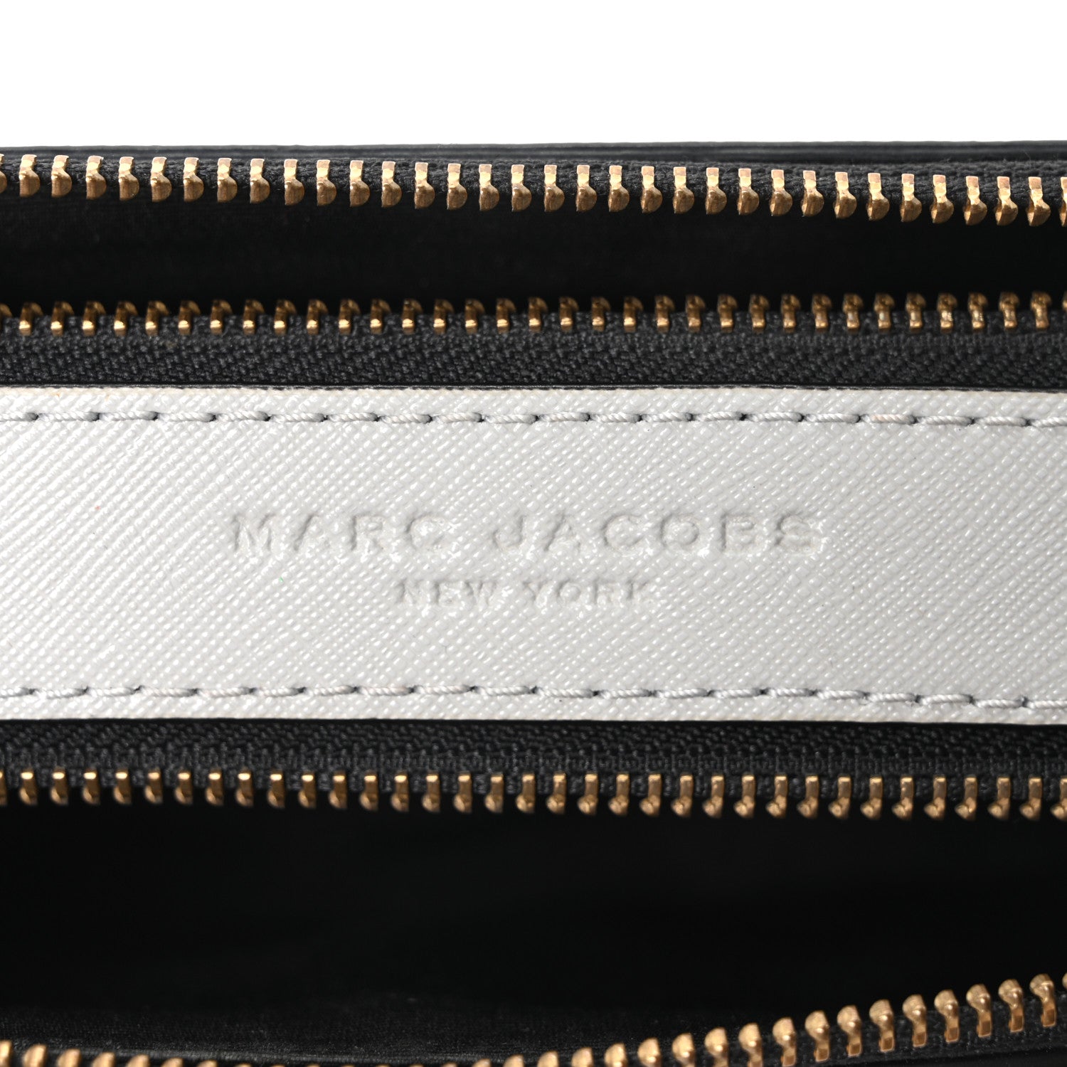 Marc Jacobs Saffiano Small Snapshot Camera Bag Navy Blue Multicolor 6 of 9