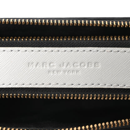 Marc Jacobs Saffiano Small Snapshot Camera Bag Navy Blue Multicolor 6 of 9