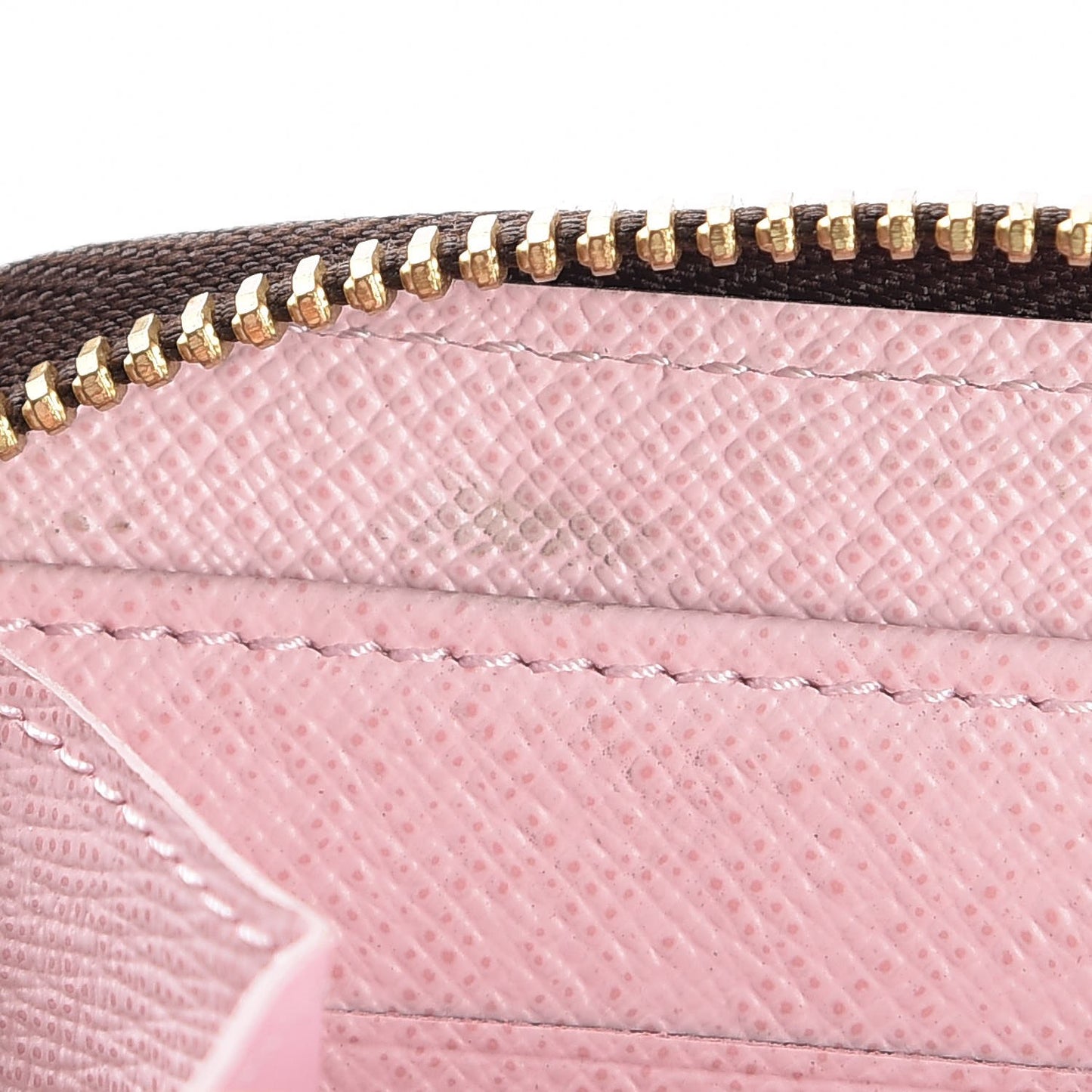 Monogram Puerto Banus V Zippy Wallet Rose Ballerine
