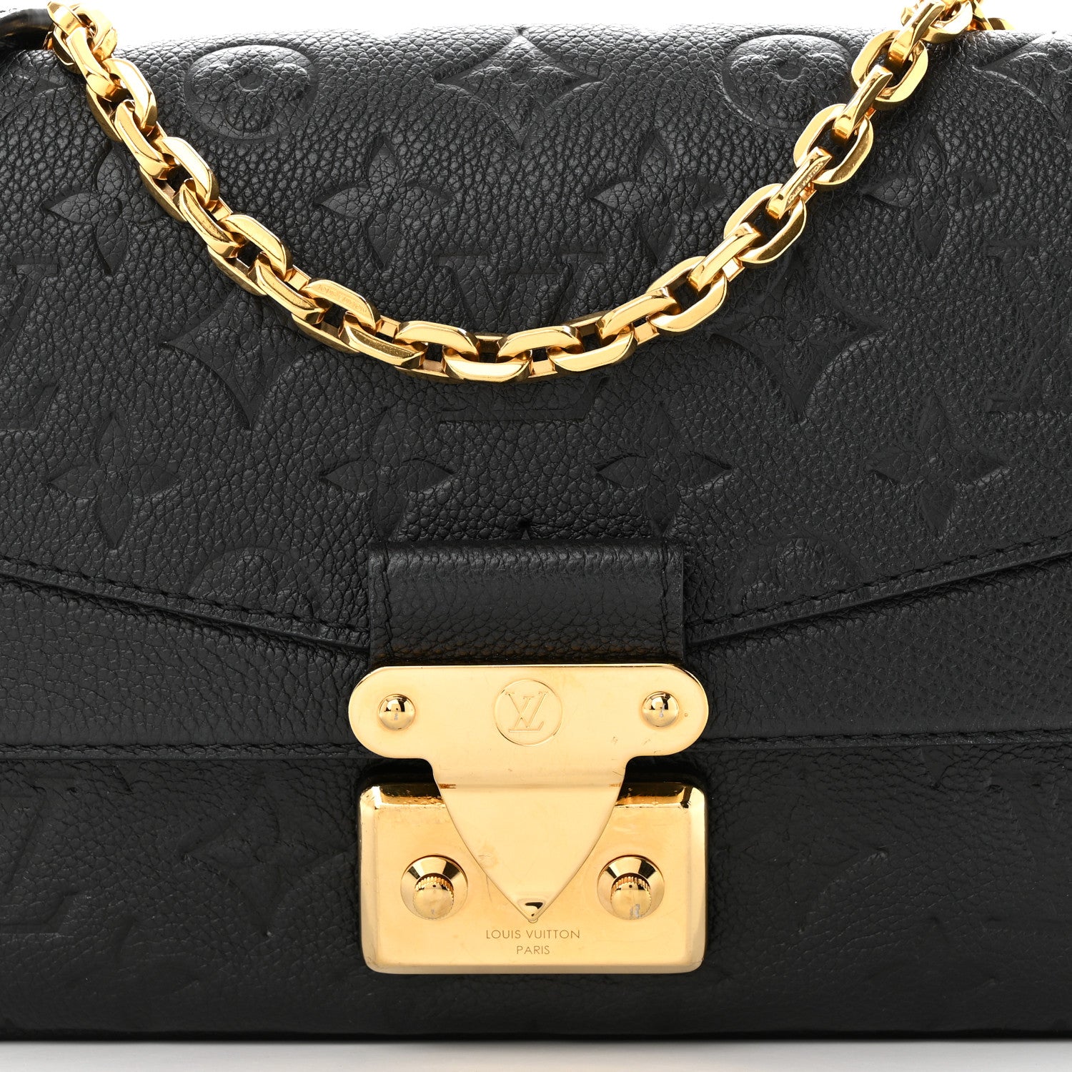 Louis Vuitton Empreinte Marceau Black 7 of 9