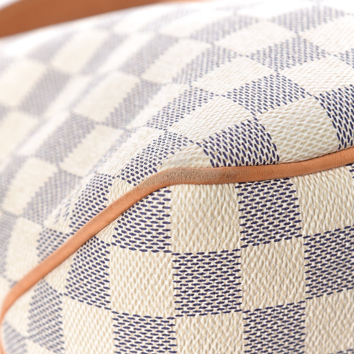 Damier Azur Delightful PM Rose Ballerine