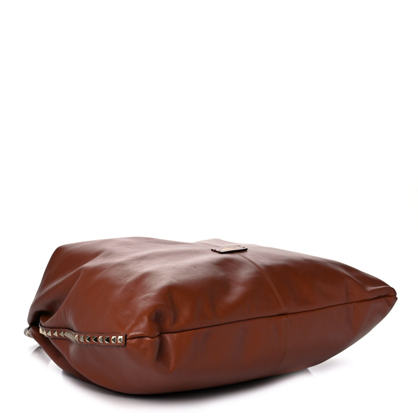 Calfskin Rockstud Hobo Selleria