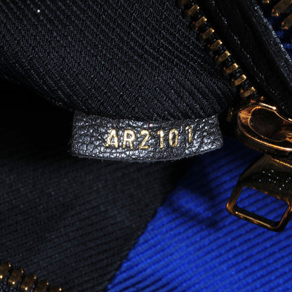 Louis Vuitton Monogram Stripes Medium Bag Marine 7 of 7