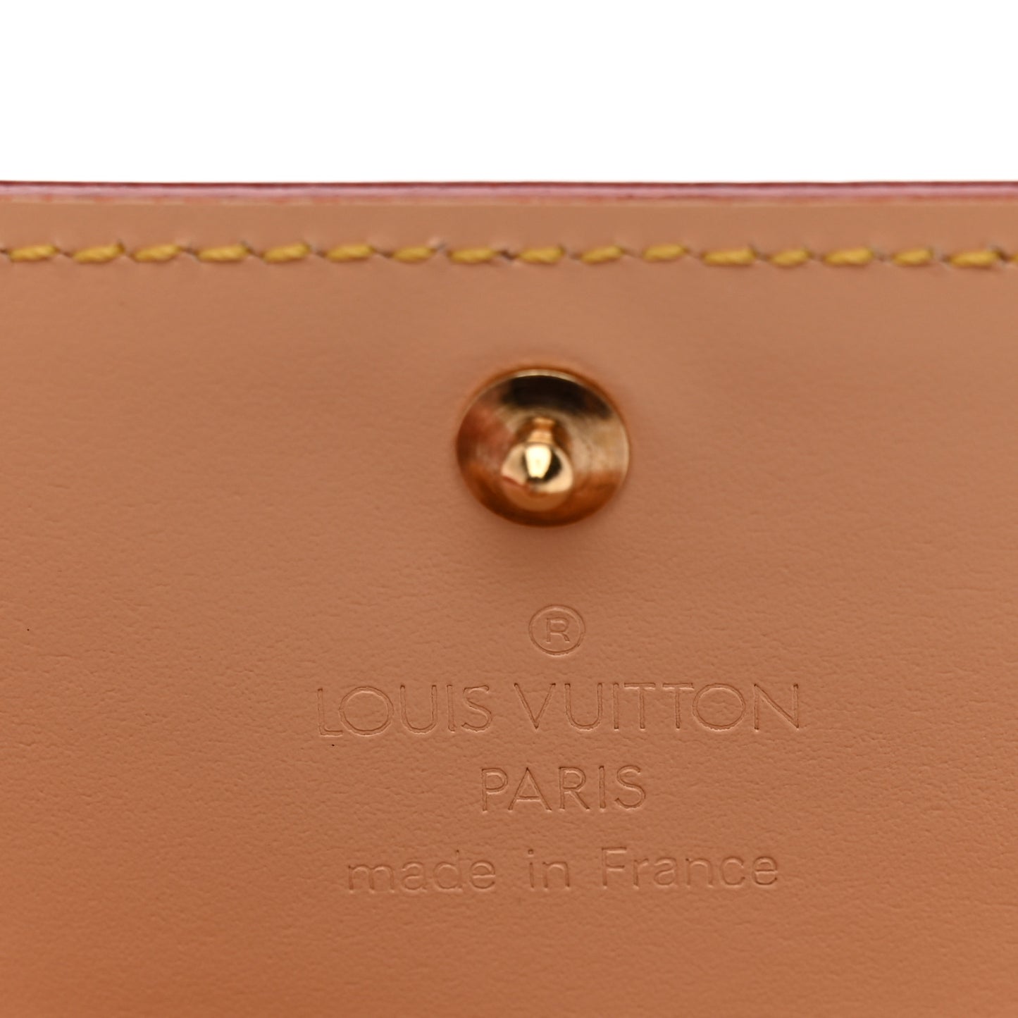 Monogram Multicolor Porte-Monnaie Plat Coin Purse White
