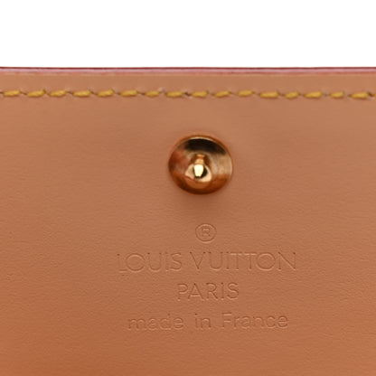 Louis Vuitton Monogram Multicolor Porte-Monnaie Plat Coin Purse White 6 of 6