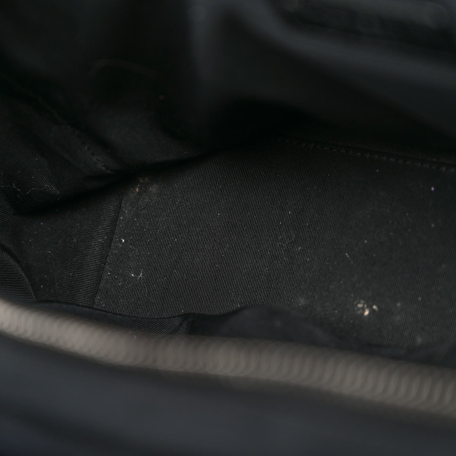 Chanel Deerskin Cerf Executive Shopper Tote Black 12 of 12