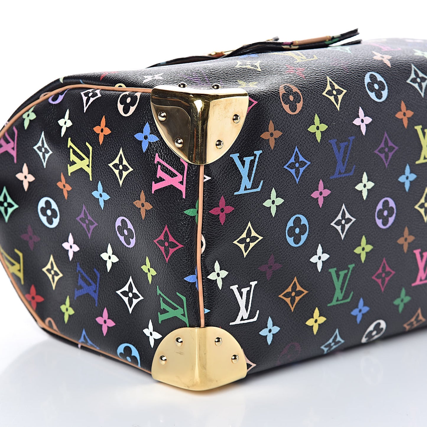 Monogram Multicolor Speedy 30 Black