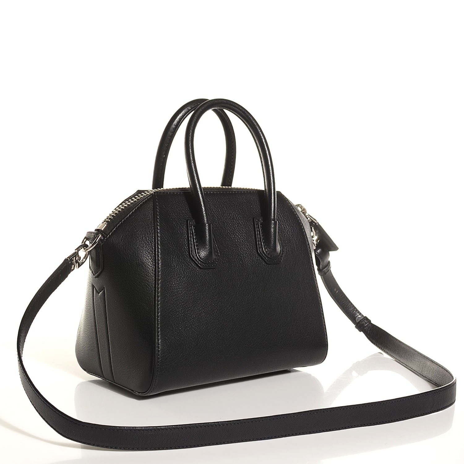 Givenchy Sugar Goatskin Mini Antigona Black 3 of 9