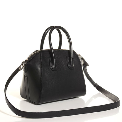 Givenchy Sugar Goatskin Mini Antigona Black 3 of 9