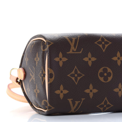 Louis Vuitton Monogram Nano Speedy 7 of 8