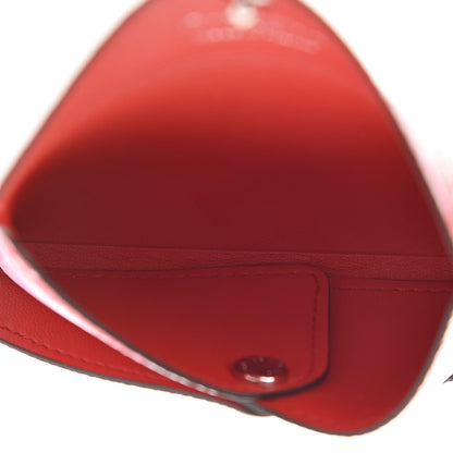 Louis Vuitton Monogram Escale Small Kirigami Pochette Insert Red 4 of 6