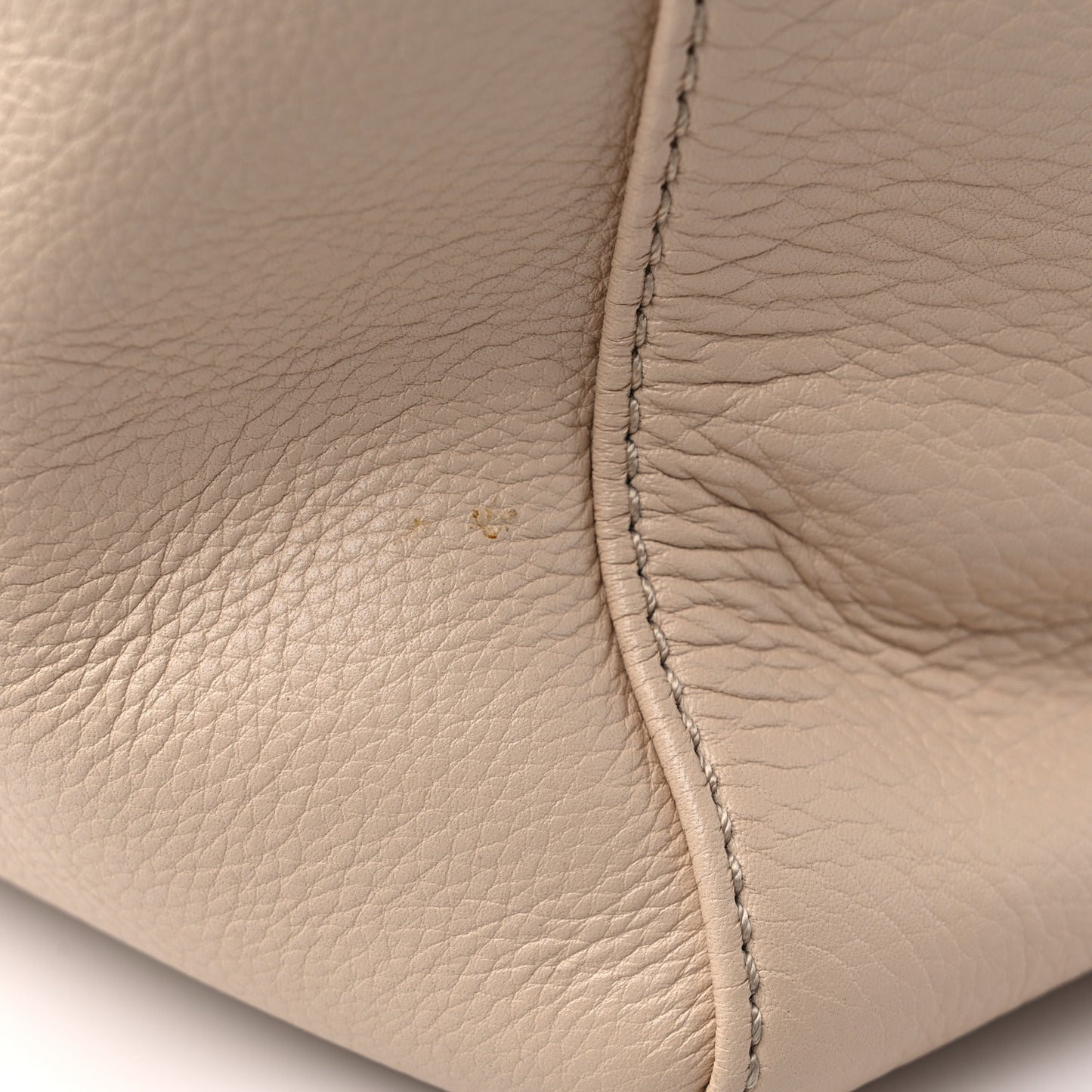 Soft Small Grain Calfskin Tessie Tote