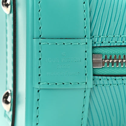 Louis Vuitton Epi Alma BB Turquoise 6 of 10