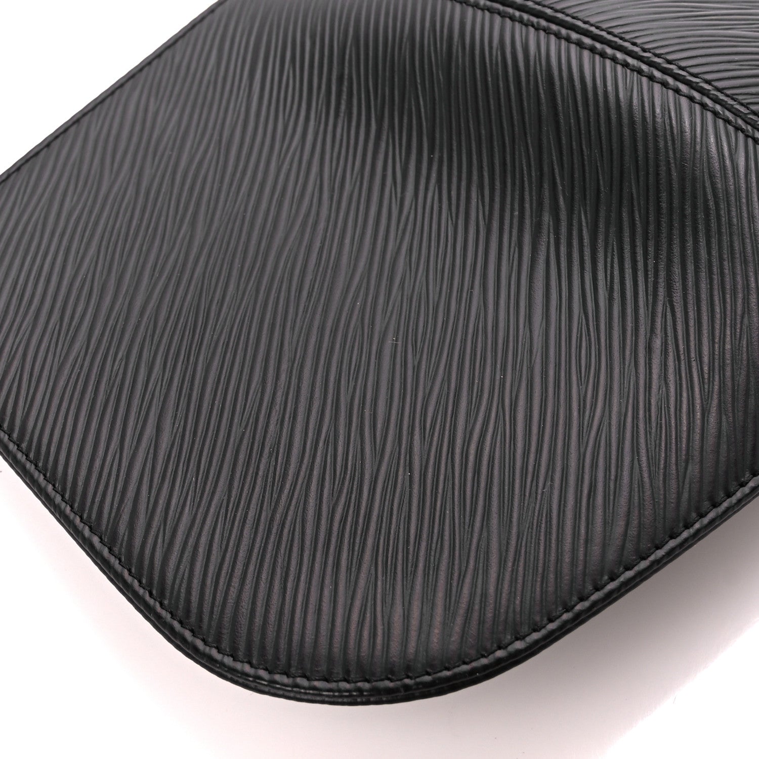 Louis Vuitton Epi Demi Lune Pochette Black 10 of 11