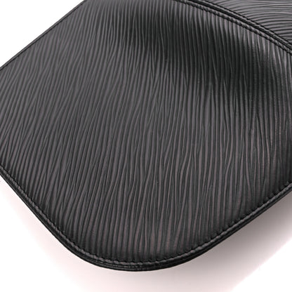 Louis Vuitton Epi Demi Lune Pochette Black 10 of 11