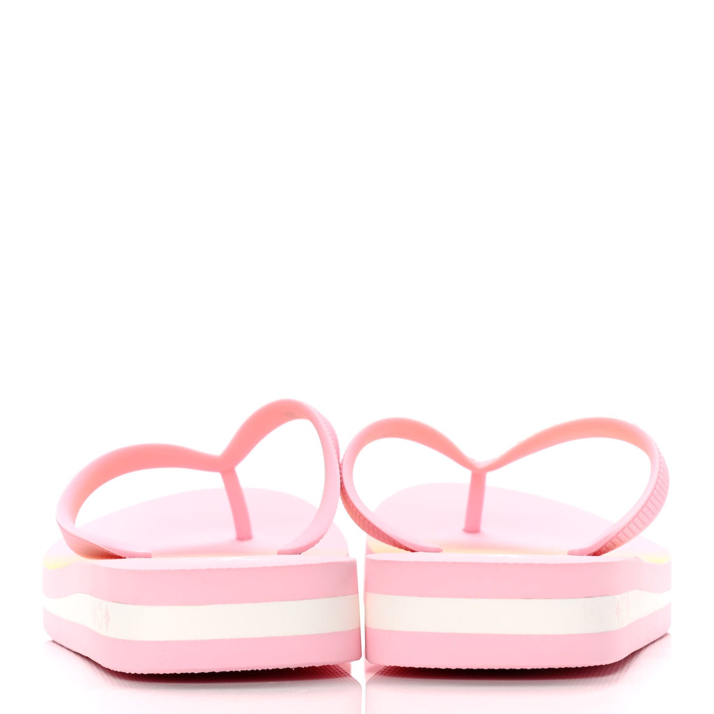 Rubber Arcade Flat Thong Sandals 41 Rose