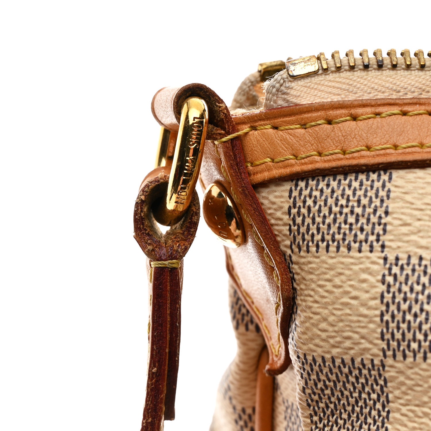 Louis Vuitton Damier Azur Siracusa MM 15 of 15
