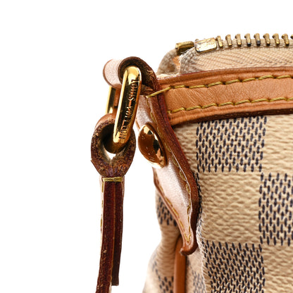Louis Vuitton Damier Azur Siracusa MM 15 of 15