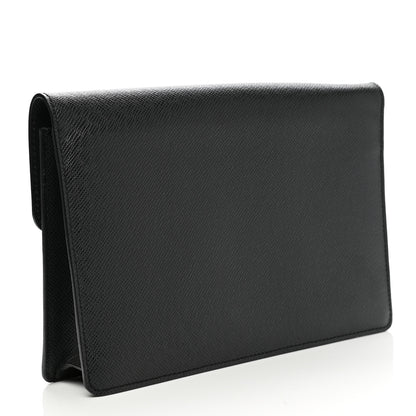 Louis Vuitton Taiga Pochette Belaia Ardoise 3 of 7