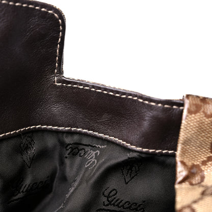 Gucci Crystal Monogram Medium Hysteria Tote Brown 10 of 10