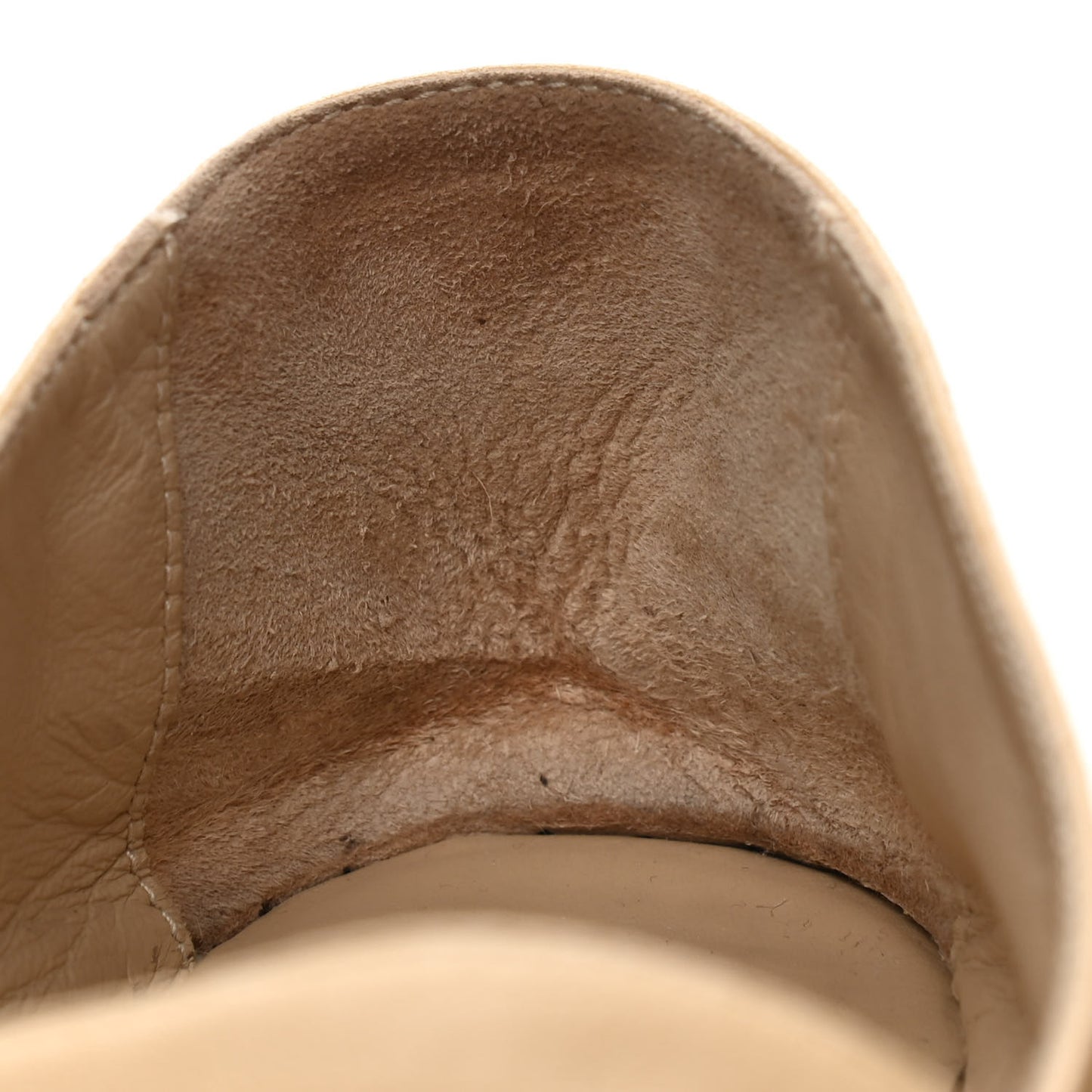 Lambskin CC Espadrilles 38 Beige Black