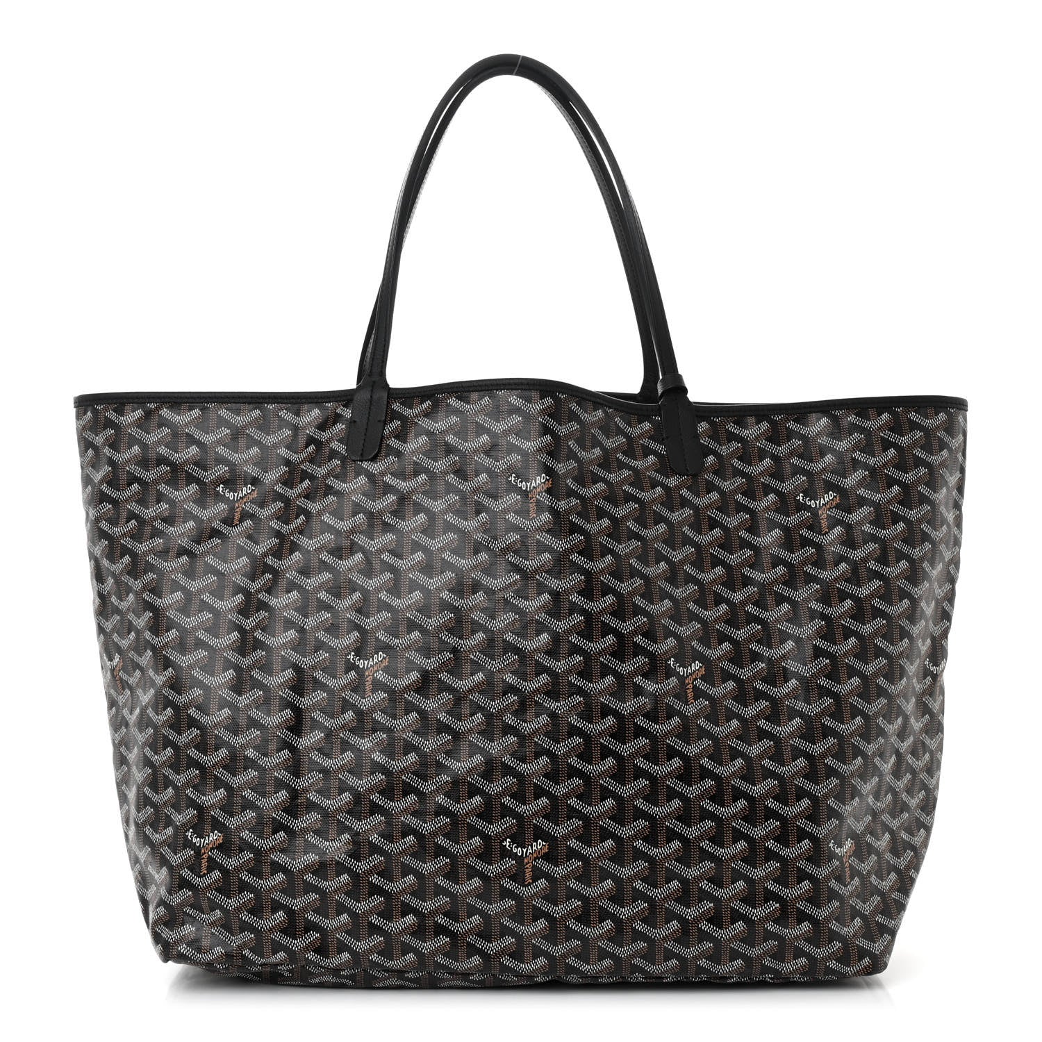 Goyard Goyardine Saint Louis GM Black 1 of 11