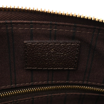 Louis Vuitton Empreinte Speedy Bandouliere 25 Chocolate 6 of 9