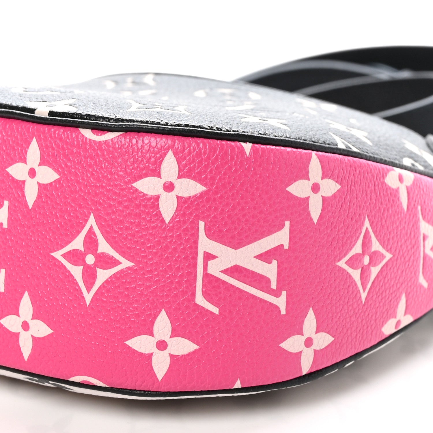 Louis Vuitton Empreinte Monogram Spring in the City Bagatelle NM Black White Pink 9 of 10