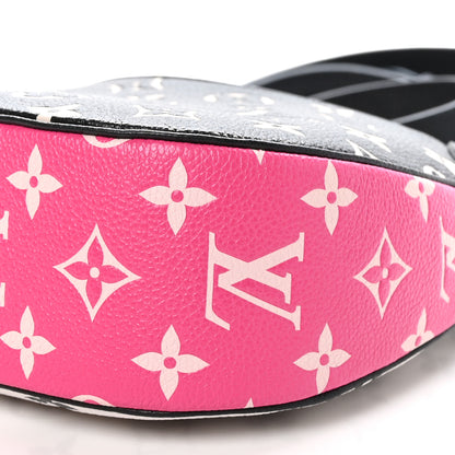 Louis Vuitton Empreinte Monogram Spring in the City Bagatelle NM Black White Pink 9 of 10