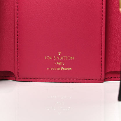 Louis Vuitton Taurillon Capucines Compact Wallet Black 6 of 11