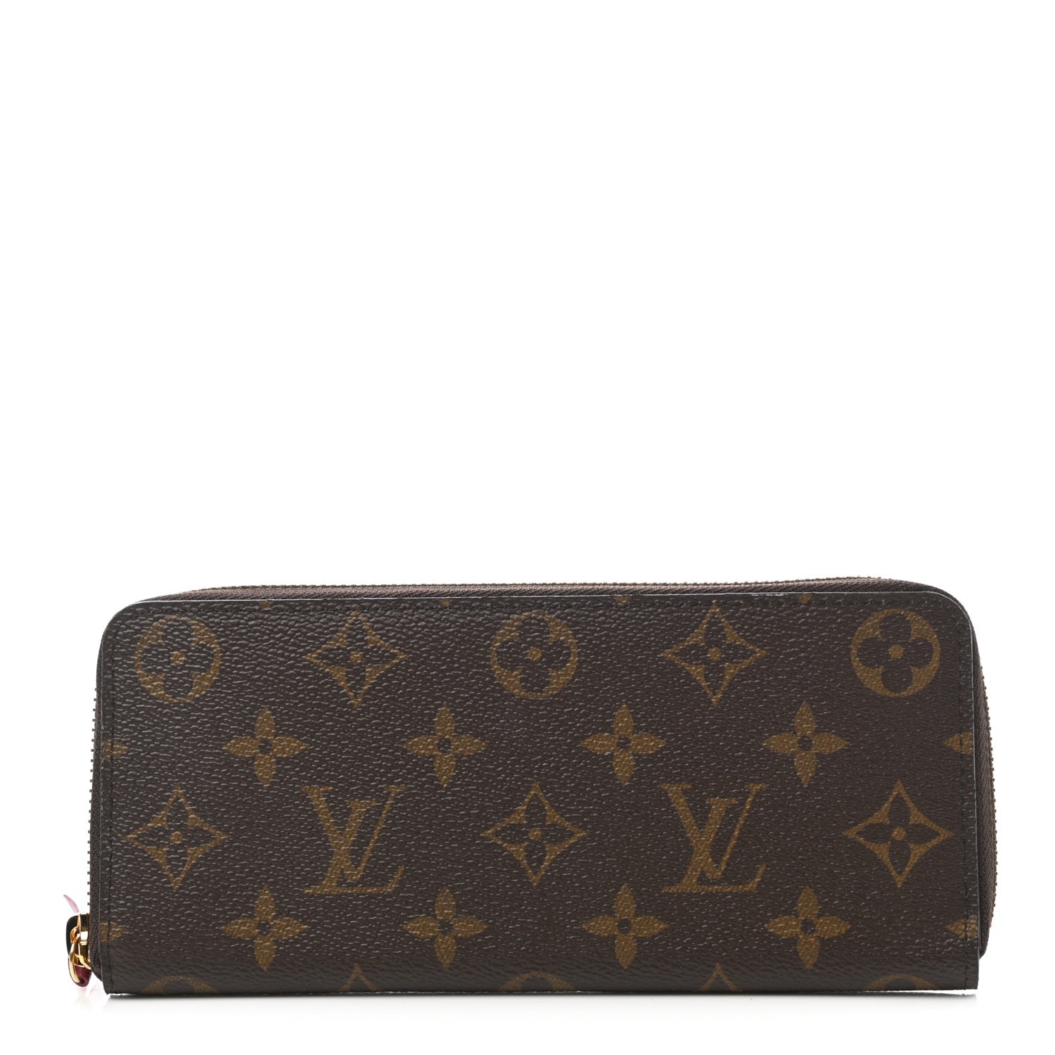 Louis Vuitton Monogram Clemence Wallet Fuchsia 1 of 7