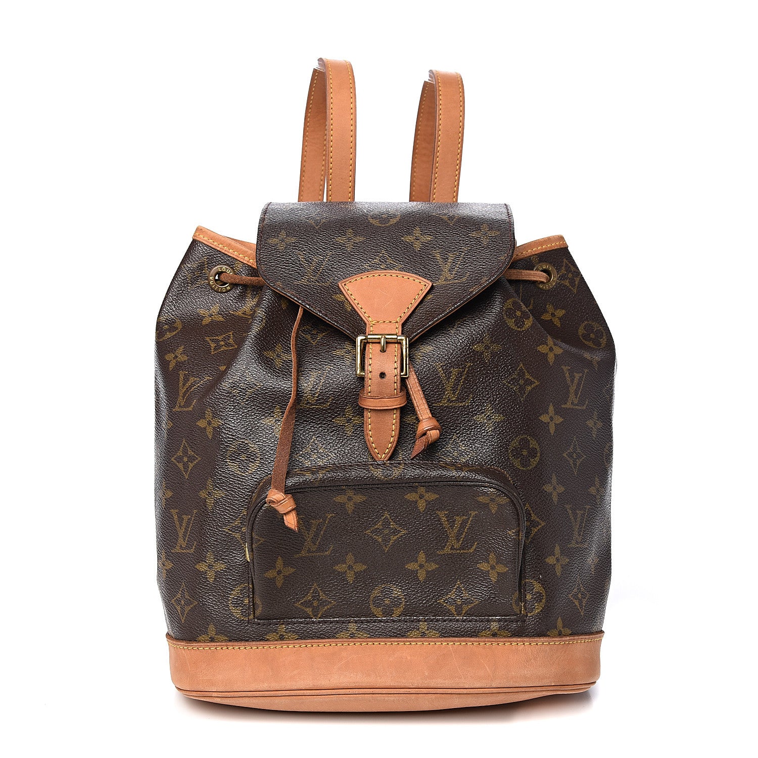 Louis Vuitton Monogram Montsouris MM Backpack 1 of 11