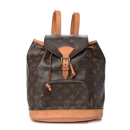 Louis Vuitton Monogram Montsouris MM Backpack 1 of 11