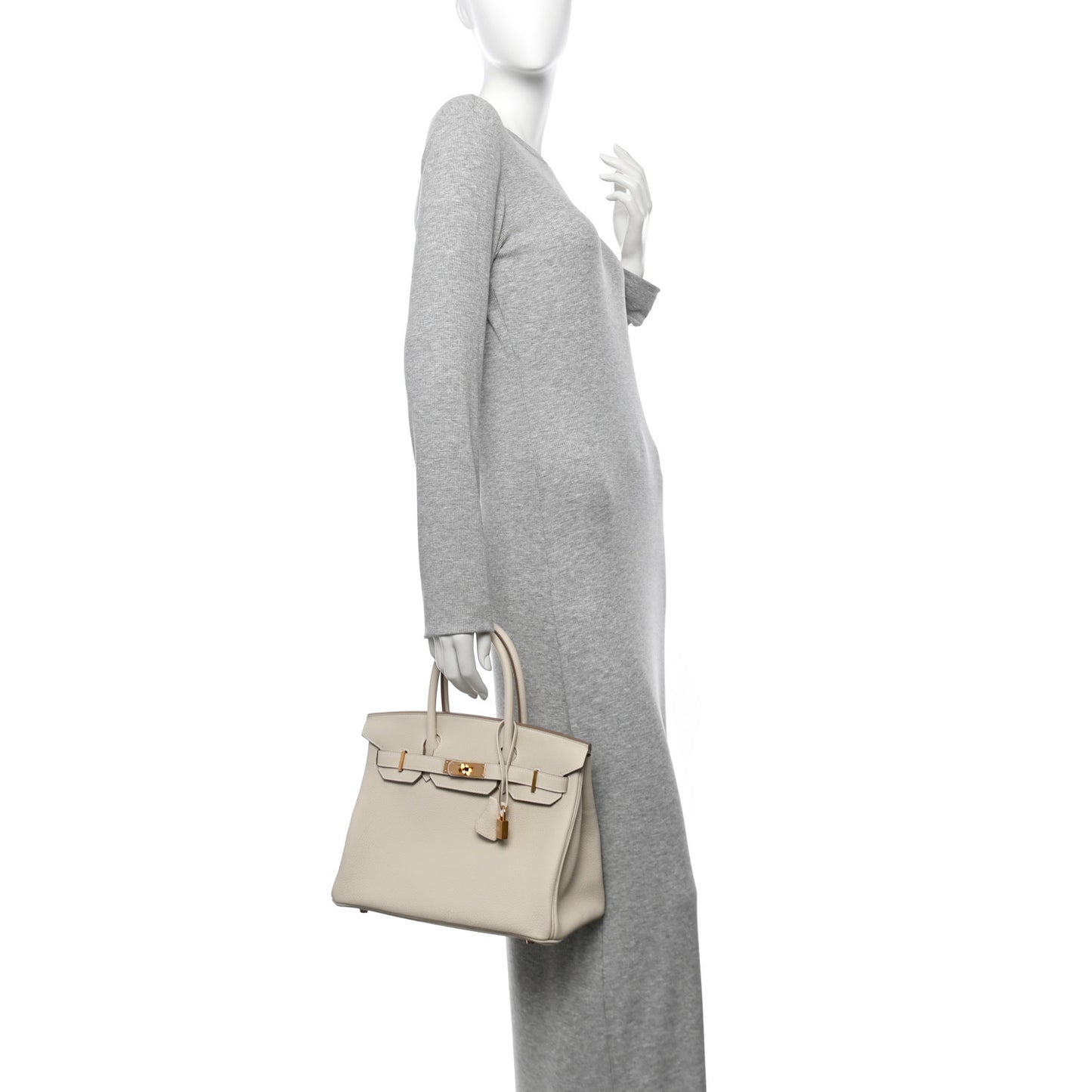 Togo Birkin 30 Craie