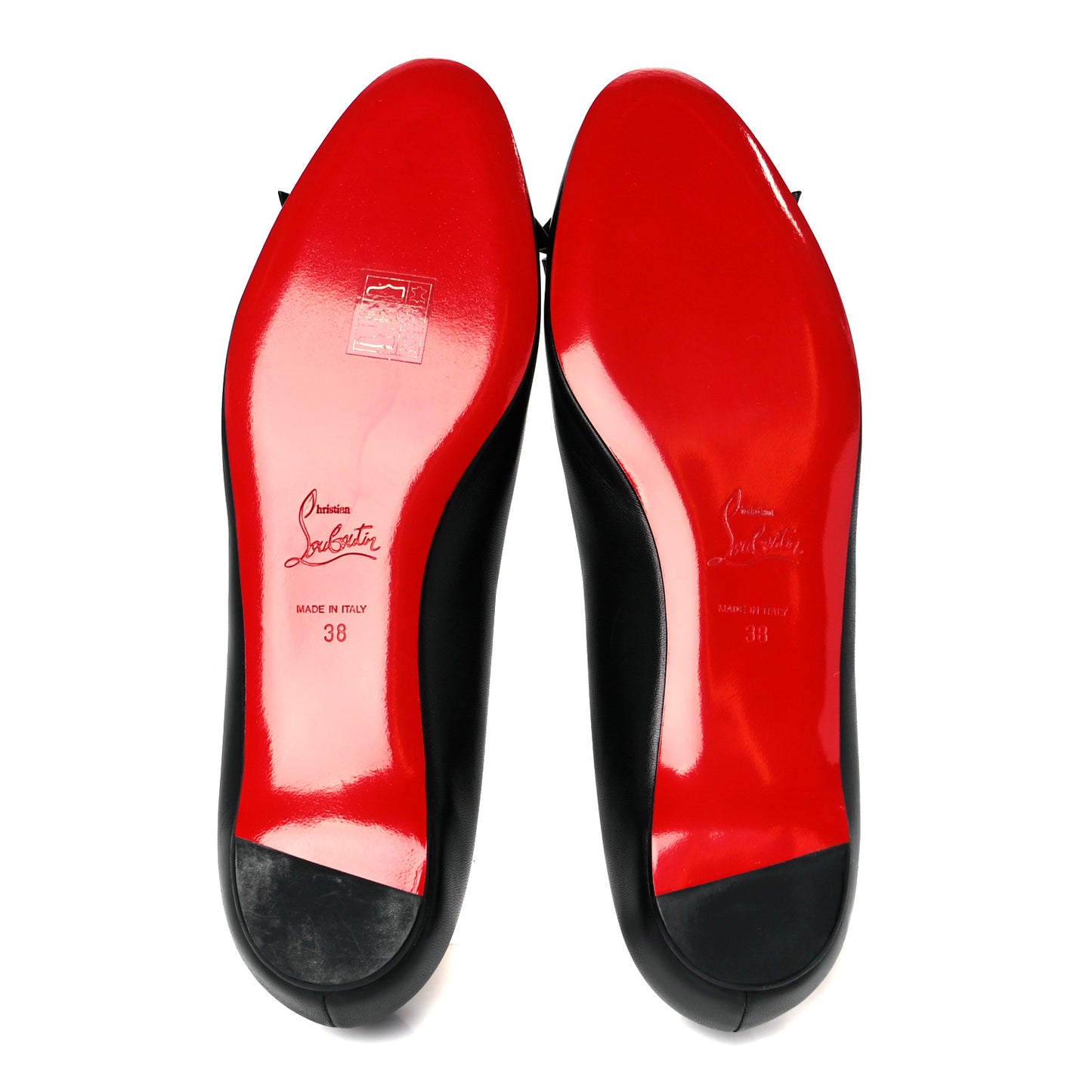 Kid Simplenodo Ballerina Flats 38 Black