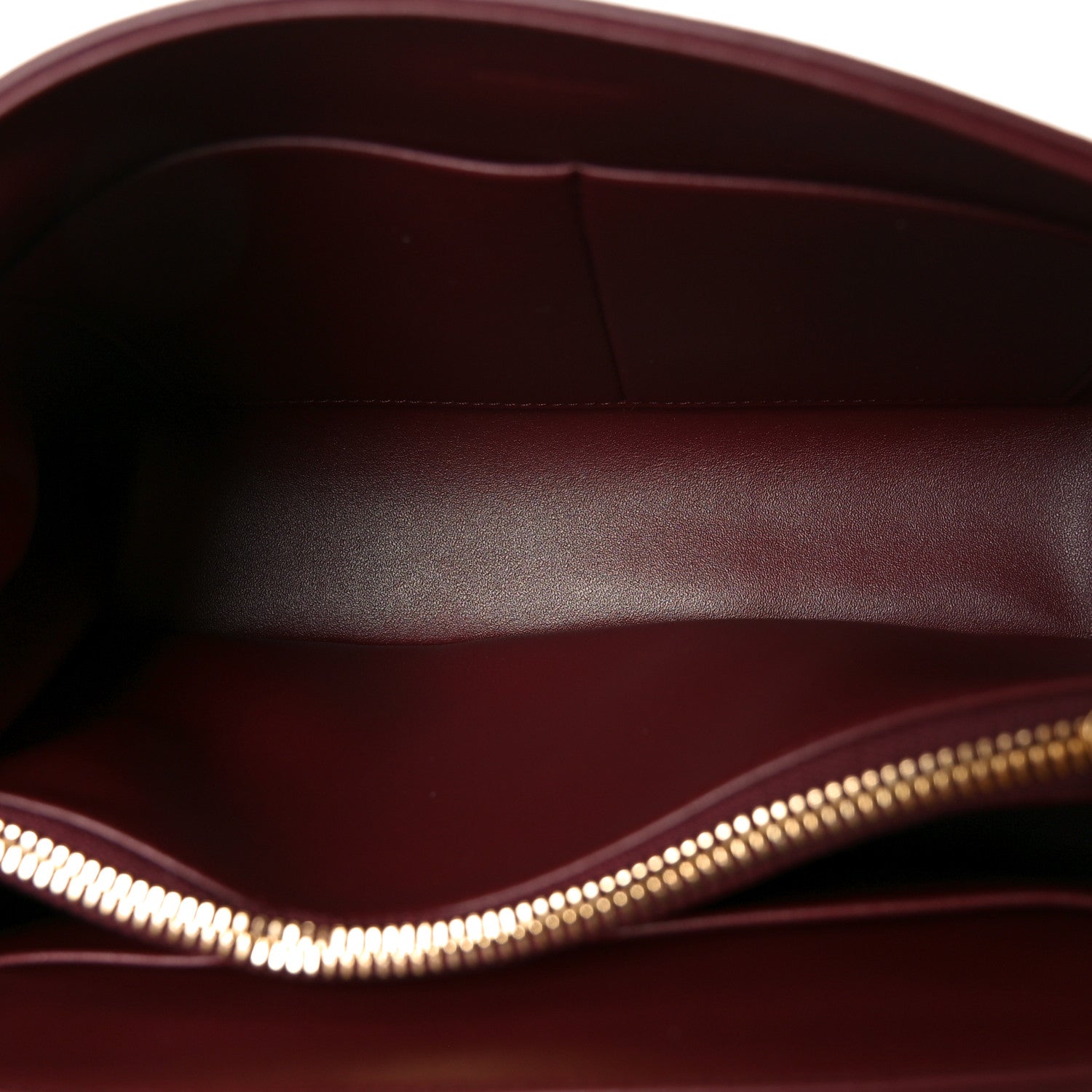 Celine Supple Grained Calfskin Medium Nino Light Burgundy 4 of 8