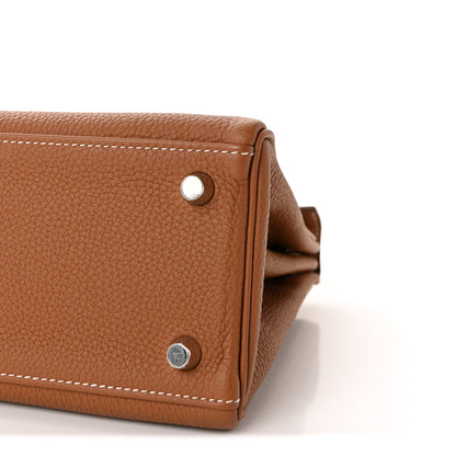 Hermes Togo Kelly Retourne 25 Gold 10 of 11