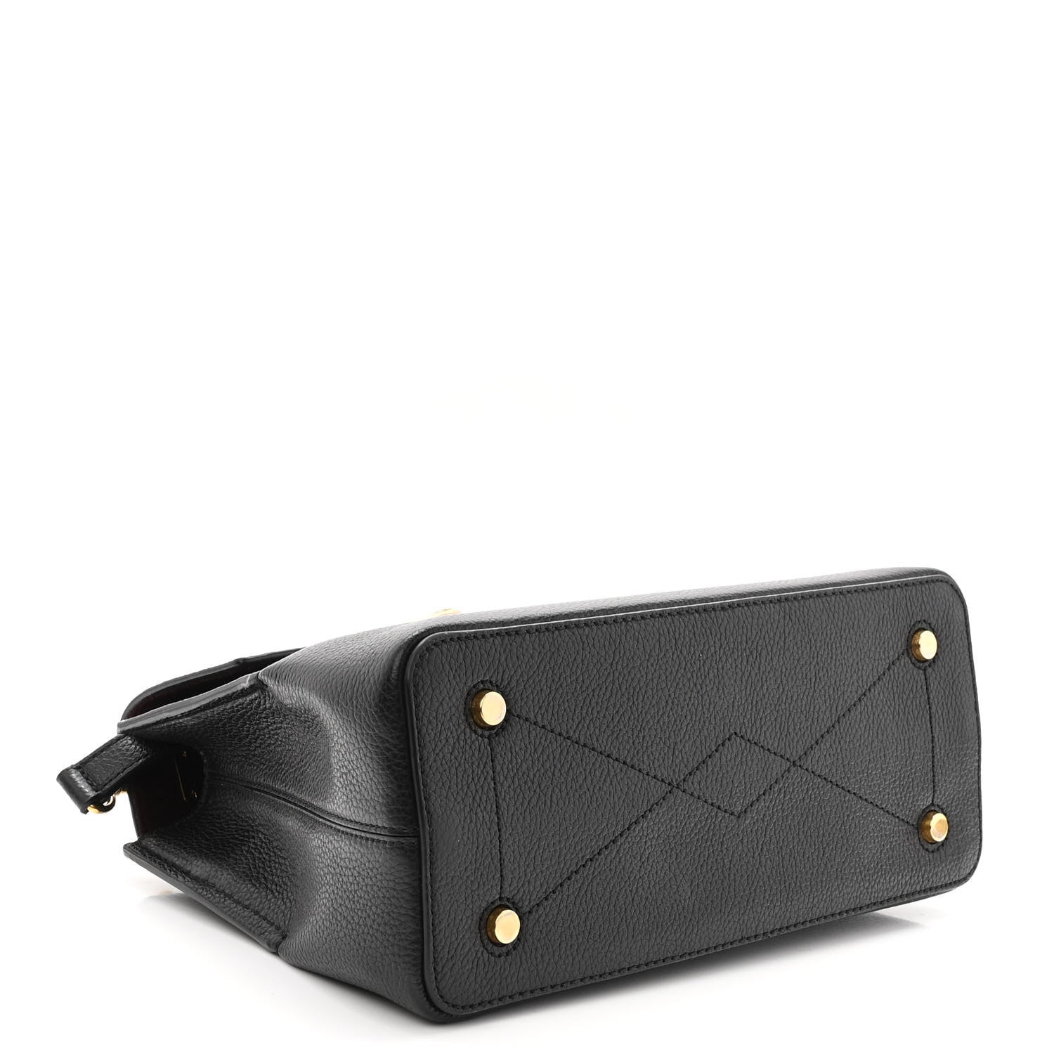Mulberry Small Classic Grain Calfskin Mini Seaton Black 4 of 9