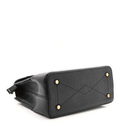 Mulberry Small Classic Grain Calfskin Mini Seaton Black 4 of 9