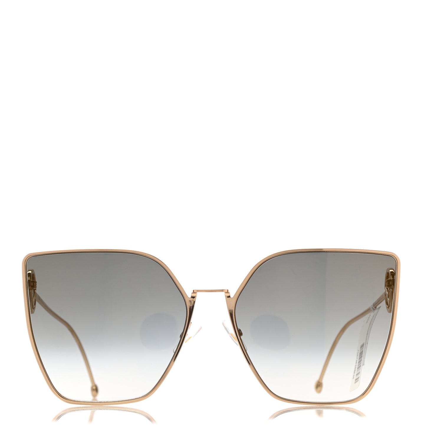 Metal F is Fendi Sunglasses FF 0323/S Gold