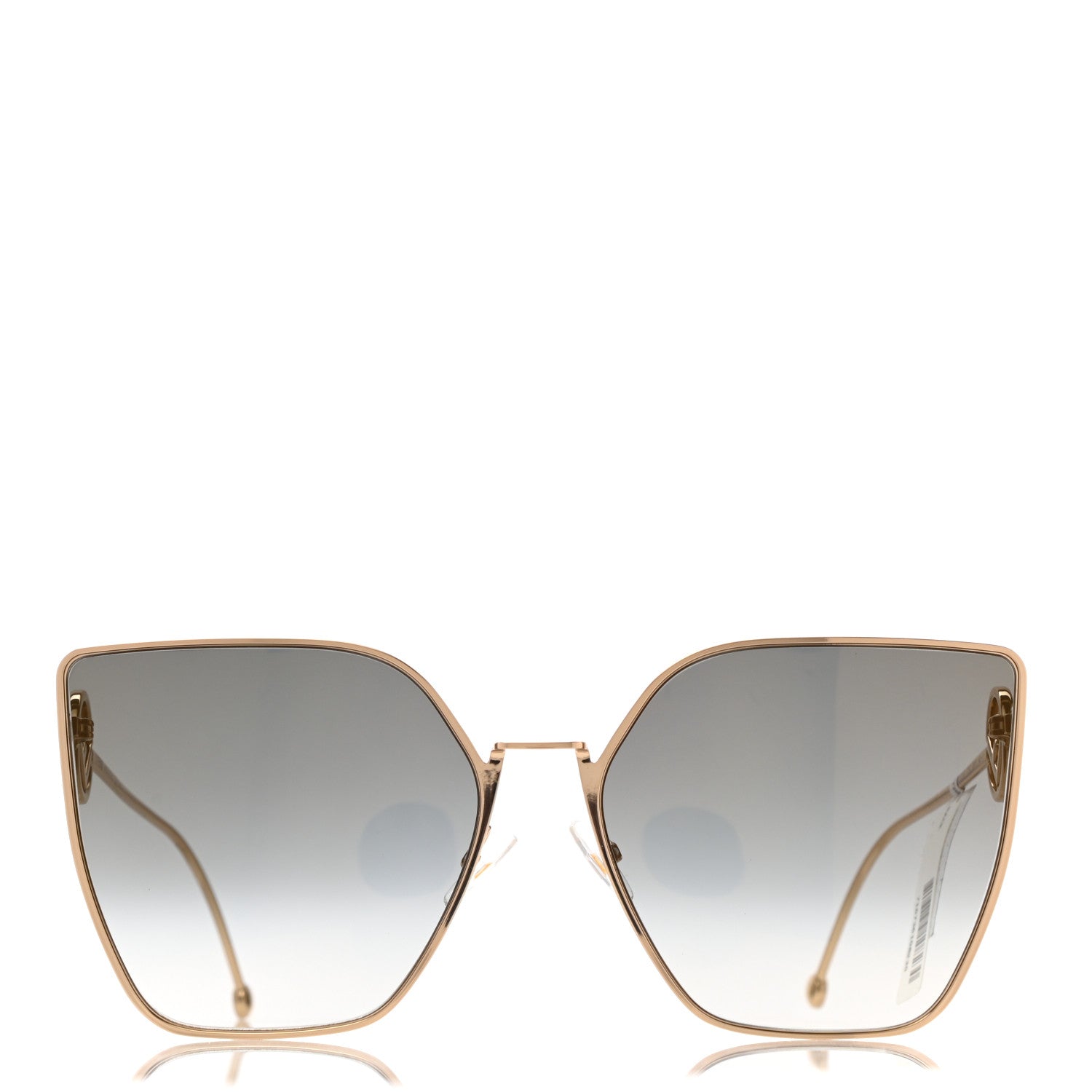 Fendi Metal F is Fendi Sunglasses FF 0323/S Gold 2 of 6